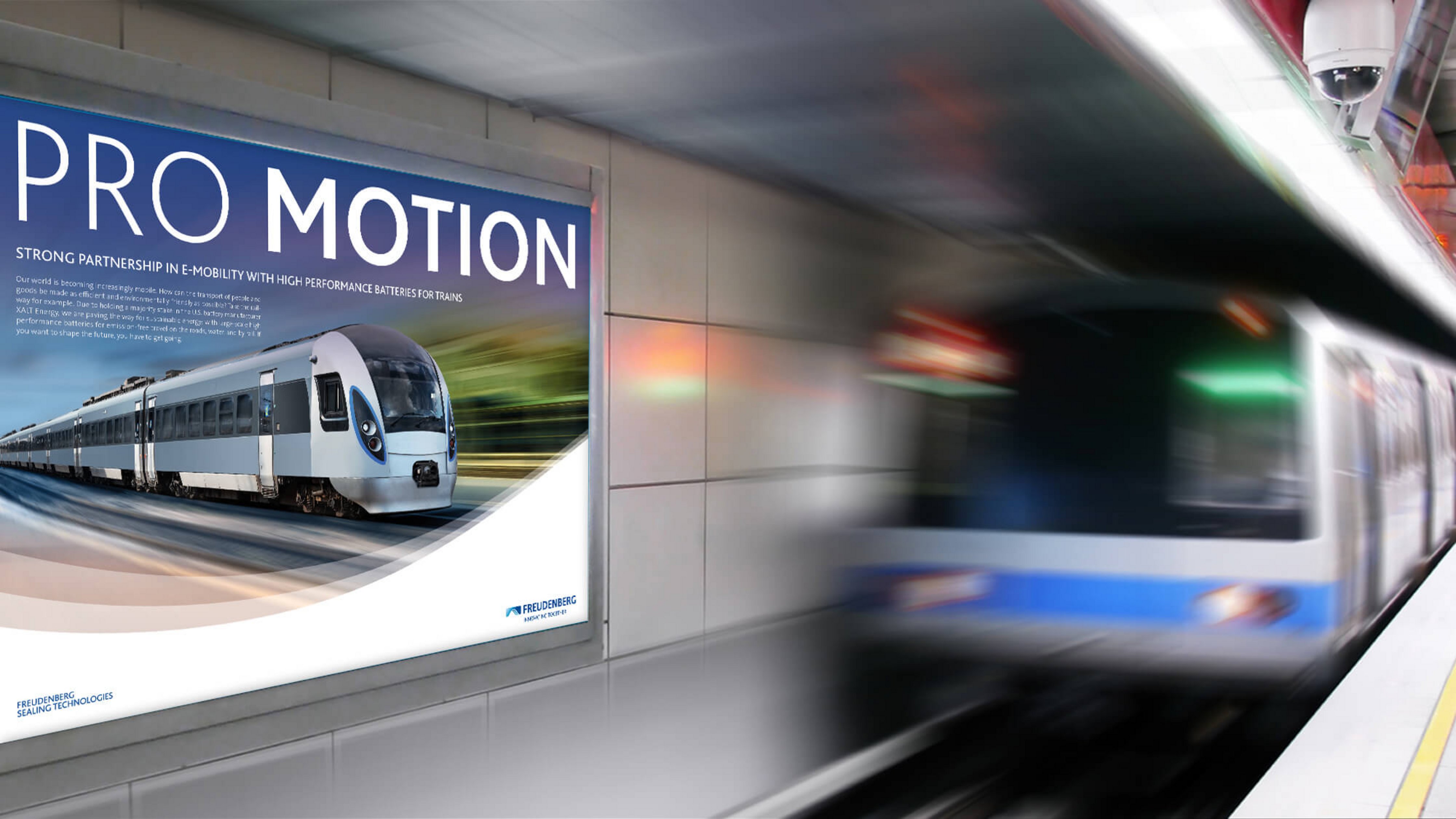 Plakat Ubahn